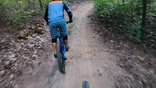 Coldwater Mountain MTB  Gravity blue