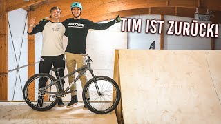 TIM ist ZURÜCK AUF DEM BIKE!