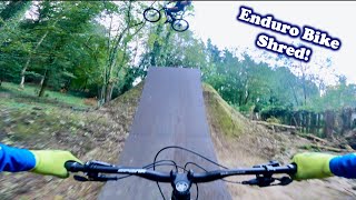 Enduro Bike Sending in the Backyard with Daryl...