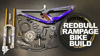 REDBULL RAMPAGE BIKE BUILD! THE LUCKIEST BIKE...