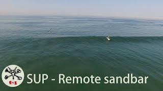 SUP - sand bar fail
