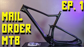 Unboxing Chinese Carbon Mountain Bike Full...