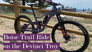 Boise Trail Ride | Lower Hulls Gulch