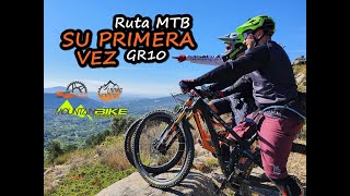 Best donwhill trail LIVING ENDURO MTB