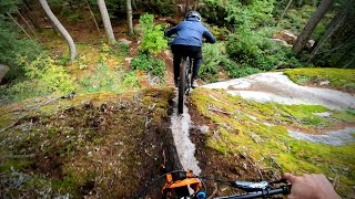 This trail is so difficult!