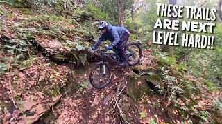 THESE TRAILS ARE HARD TO RIDE FIRST TIME!!...