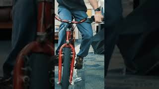 Popping AIR PILlOWS with a Mountain Bike