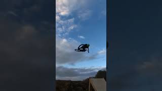 WOULD YOU RIDE THESE MTB JUMPS?? #shorts #mtb