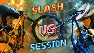 Slash vs. Session | Mountain Bike Battle