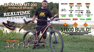 Mongoose Ardor Stage#3 Shimano MT-200 Realtime...