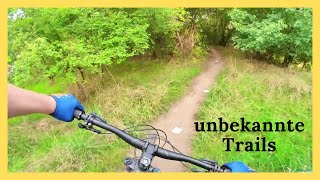 2 mir unbekannte Trails auf dem Heimweg...