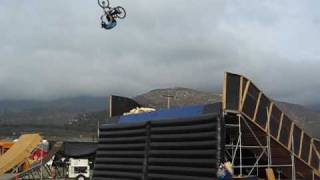 CMC front flip mega ramp