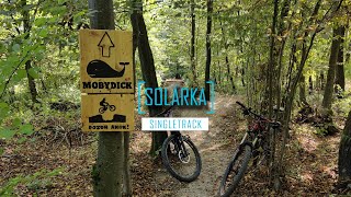 MTB enduro / SOLARKA / bikepark Malé Karpaty...