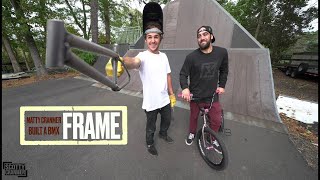 We Built Our First Ever BMX Frame!