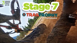 Crash auf Stage 7 - Trail Trophy - 3Länder...