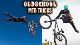 OLDSCHOOL MTB Trick CHALLENGE