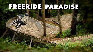 Snowshoe Bike Park's LEGENDARY letter trails.
