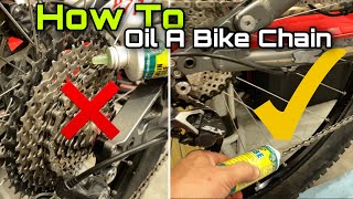 How To Oil Your Bike Chain