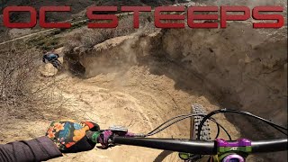 I Cracked My Frame! DIRT SURFING the...