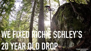 SKETCHY AND TECHNICAL DROP - WHAT A THRILL !!!