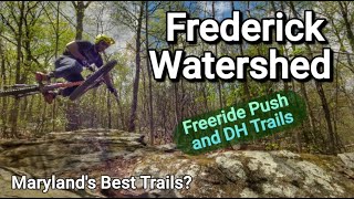 Frederick Watershed | Push Freeride trails |...