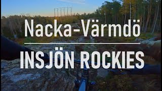 Nacka-Värmdö -- Insjön Rockies