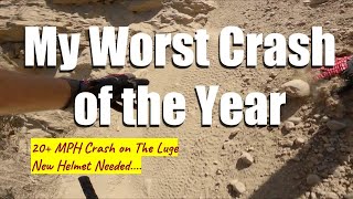 My worst MTB CRASH of 2021 | The Luge