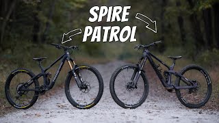 OUR NEW BIKES! | TRANSITION SPIRE & PATROL!