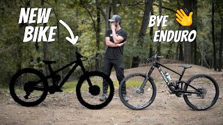 We're Done Riding The Specialized Enduro...