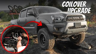 TOYOTA TACOMA MODS! | Rough Country Vertex...