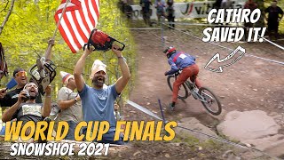 CRAZIEST DAY EVER! | DH World Cup Finals...