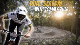 FIRST HITS ON THE NEW DUAL SLALOM WITH WORLD...
