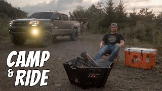 Toyota Tacoma Adventures | Camp & Ride at...