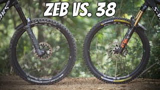 FOX 38 vs. ROCKSHOX ZEB | Which Is A Better...