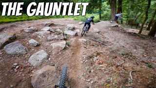 THE GAUNTLET | Insane DH Trail In A State You...