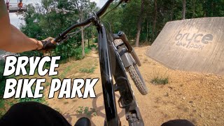 Bryce Bike Park Is Sketchy | Our Bud Crashed Hard!