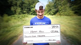 TREK GAVE US $25,000!!!