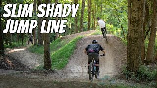 THIS JUMP LINE IS SO GOOD! | Slim Shady at...