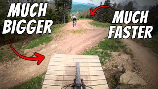 BIG CHANGES! | Snowshoe Bike Park Opening...