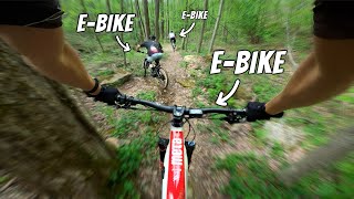 E-BIKES ARE SO FUN! | WILD EEB RIDE WITH THE BUDS!
