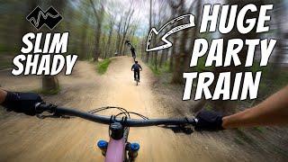 Ohio MTB Is So Good! | HIGH STOKE and SICK...