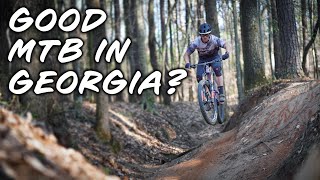 Rad Riding In Georgia! | Big Creek MTB Park
