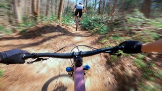GoPro MTB POV | High Speed Blind Run In Pisgah...