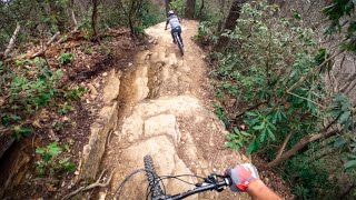 GoPro MTB POV | Pisgah National Forest Goodies