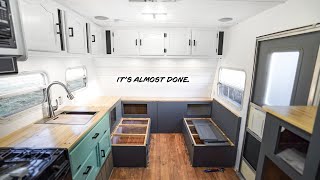 15yr Old Camper Turning Modern Again! | Budget...