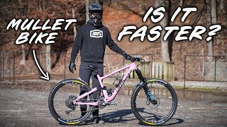 Mullet vs. 29er MTB Time Testing