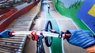 GoPro MTB POV | RAW Riding at Ray's Indoor...