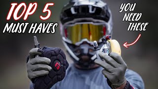 Top 5 MUST HAVES For Enduro MTB!