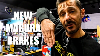 I LOVE To Receive NEW MAGURA BRAKES - CG VLOG #63