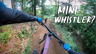Mini Whistler Bike Park?! | Thunder Mountain...